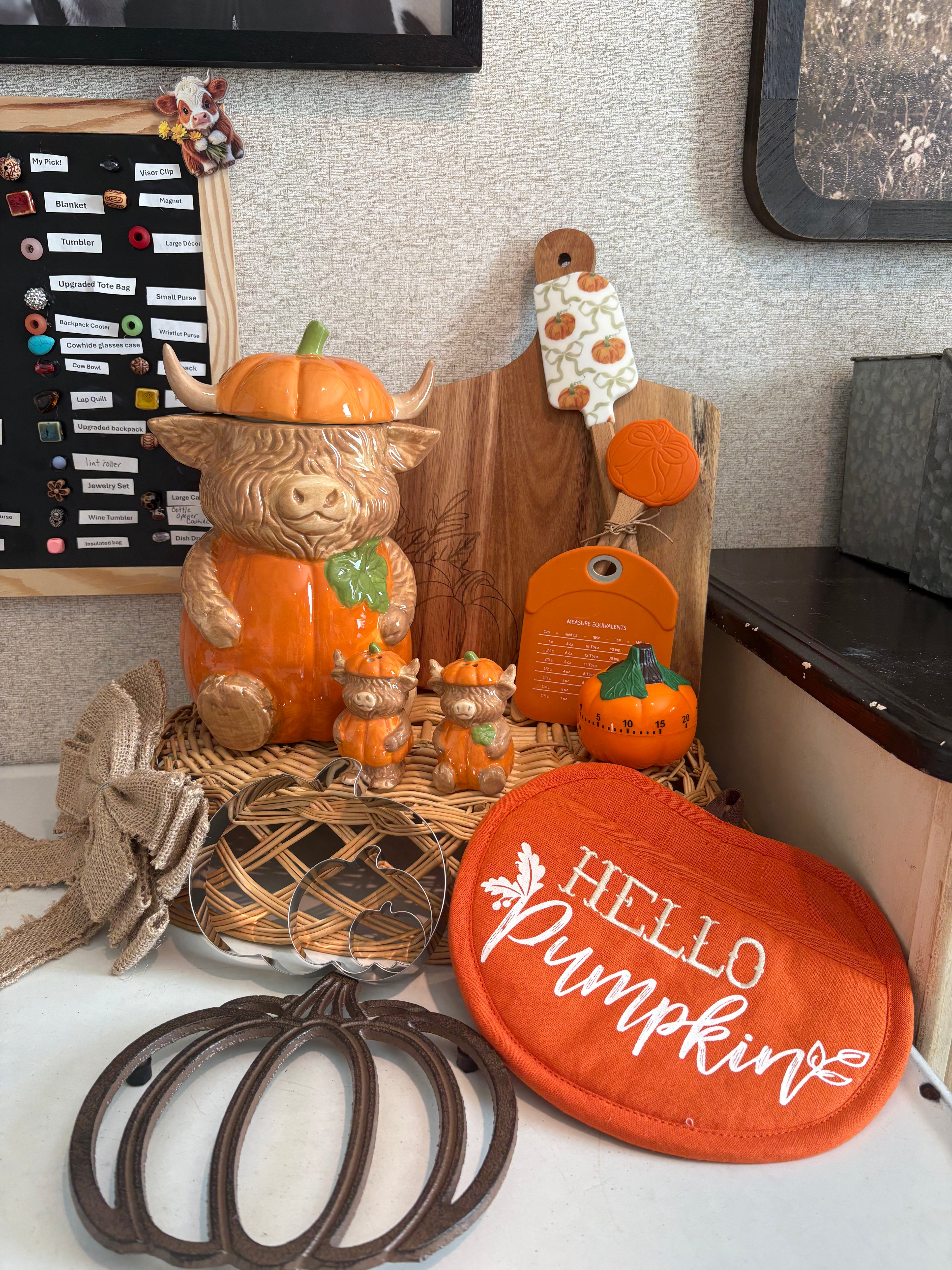 Highland Fall kitchen bundle