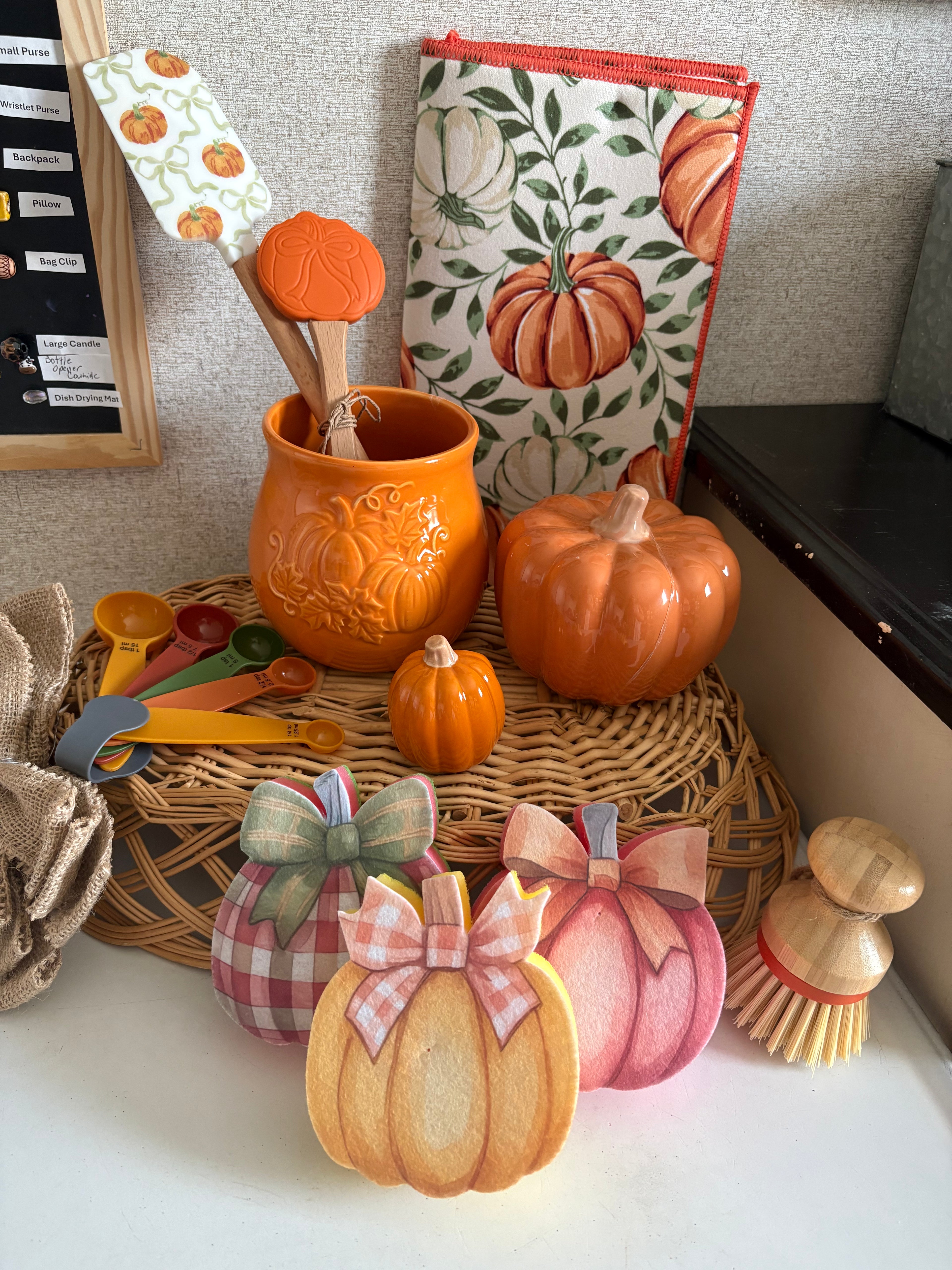 Pumpkin kitchen bundle