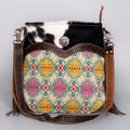 Crossbody Upcycled Canvas Ladies Bag